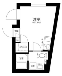 Ｒｅｓｉｄｅｎｃｅ　武蔵小山の物件間取画像